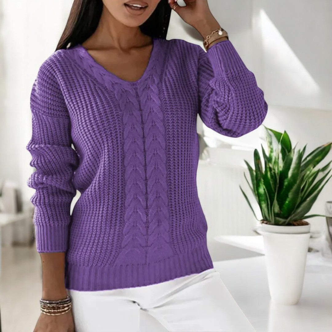 Pull au design gracieux