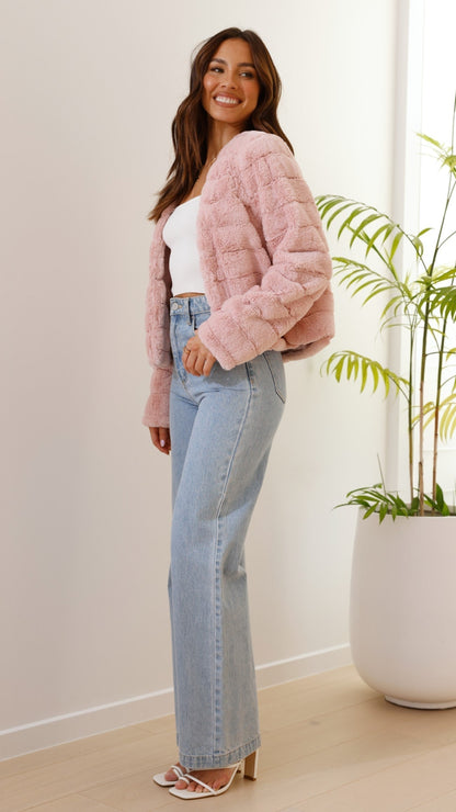 Veste au style vintage intemporel