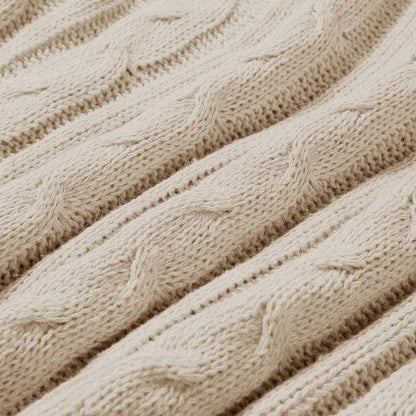 EP | MW -Tricot long femme 2 pièces avec pull épais