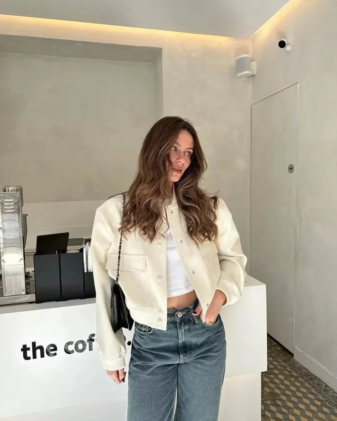 Veste au design classique