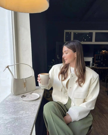 Veste au design classique