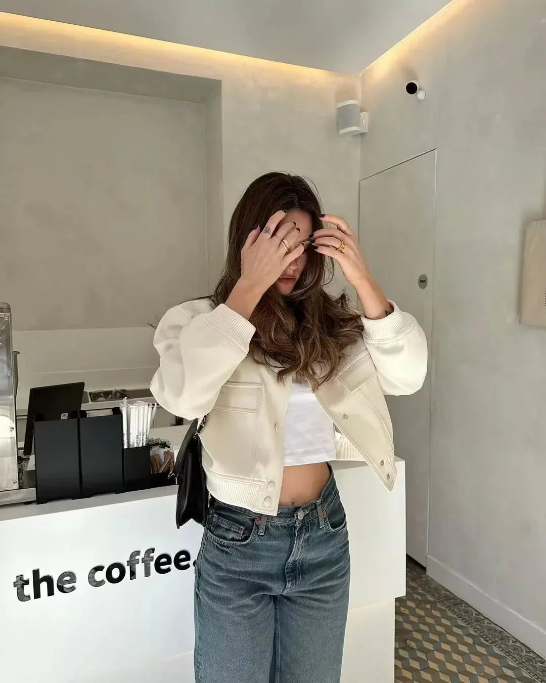 Veste au design classique