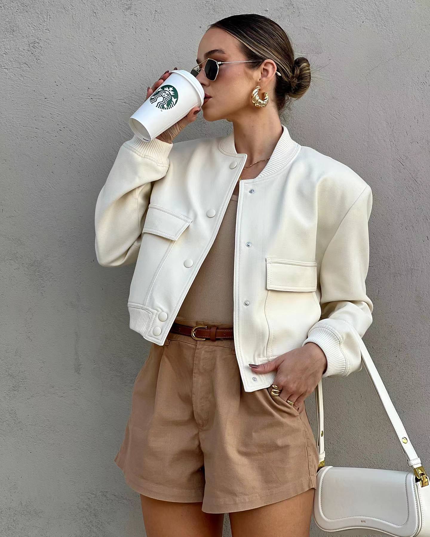 Veste au design classique