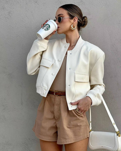 Veste au design classique