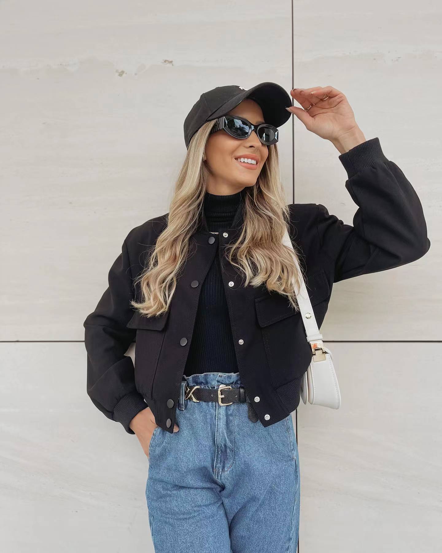 Veste au design classique