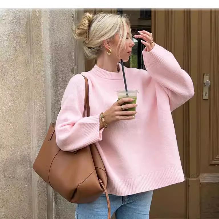 Pull au style vintage intemporel