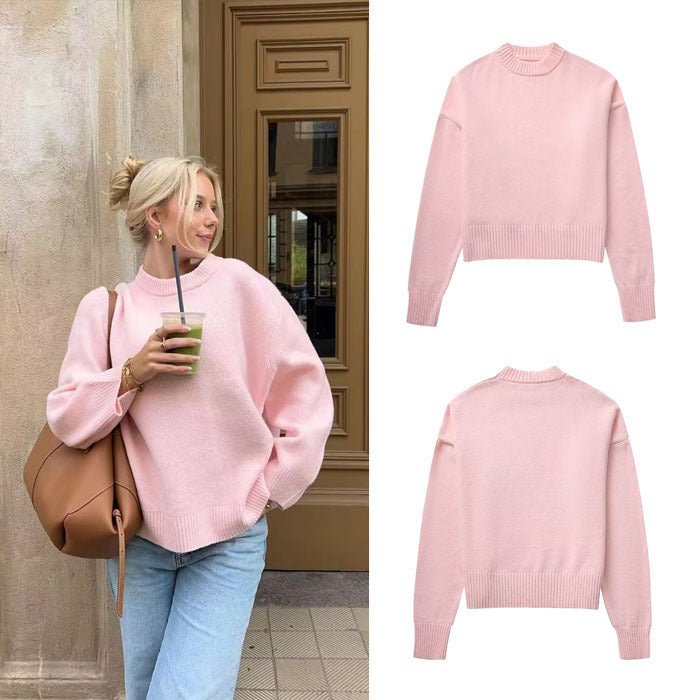 Pull au style vintage intemporel