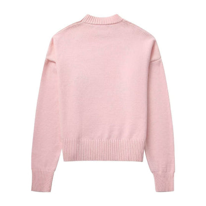 Pull au style vintage intemporel