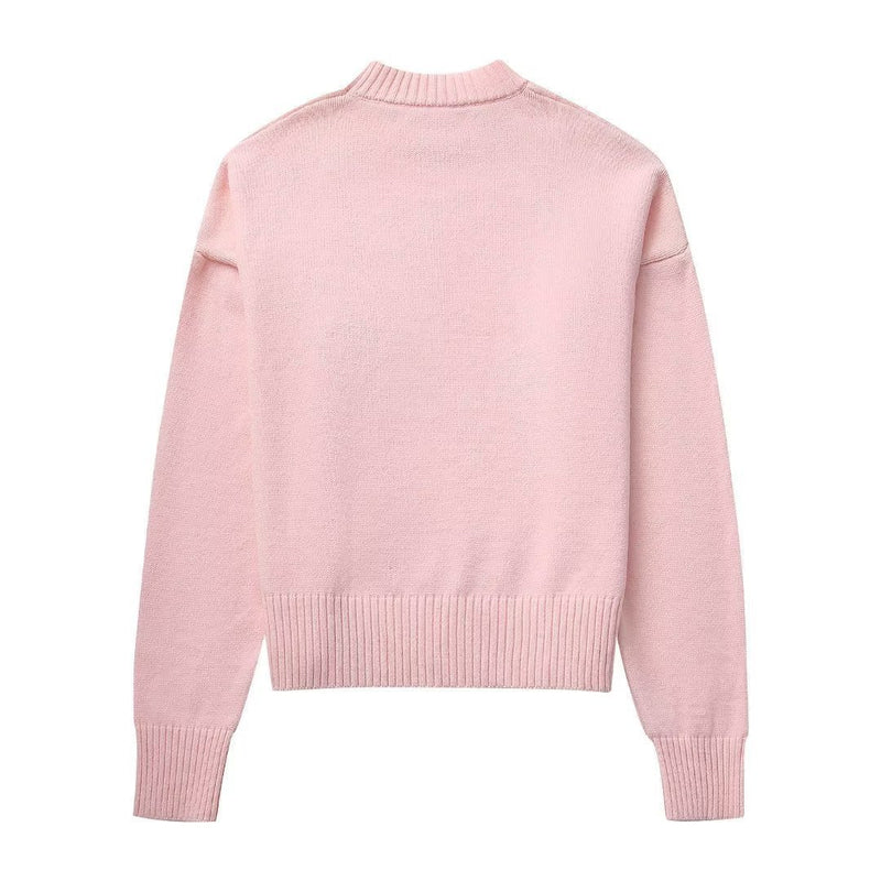 Pull au style vintage intemporel