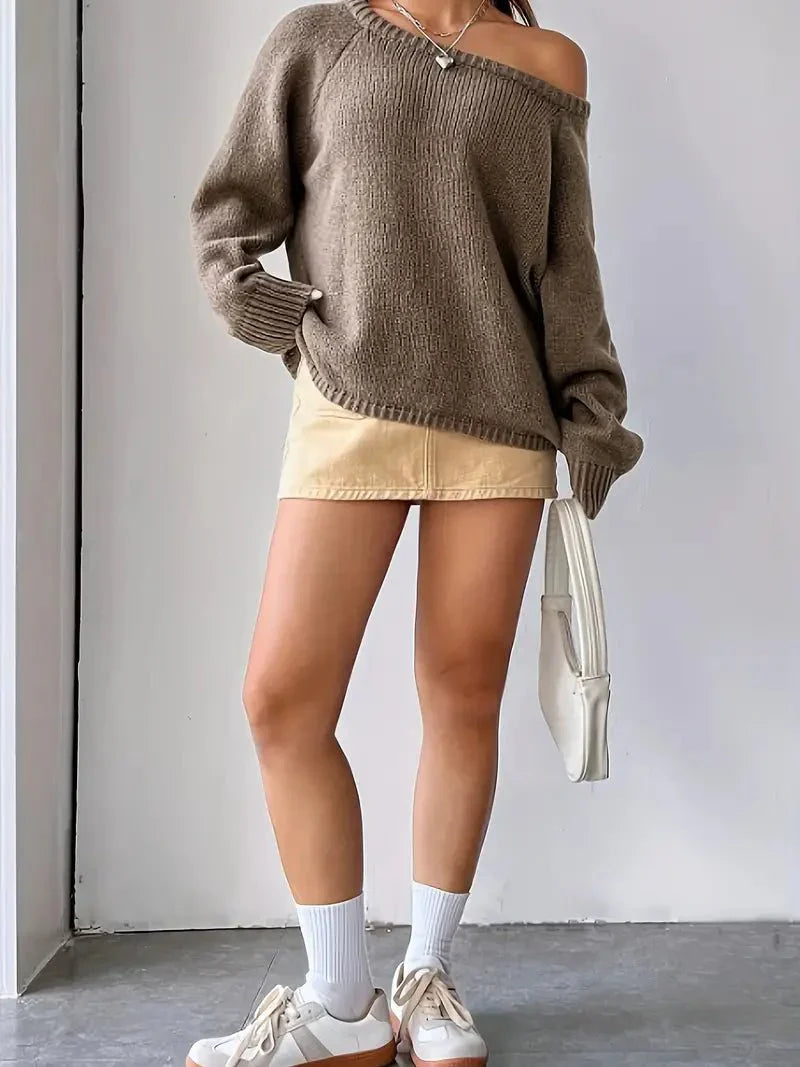 Pull au design gracieux