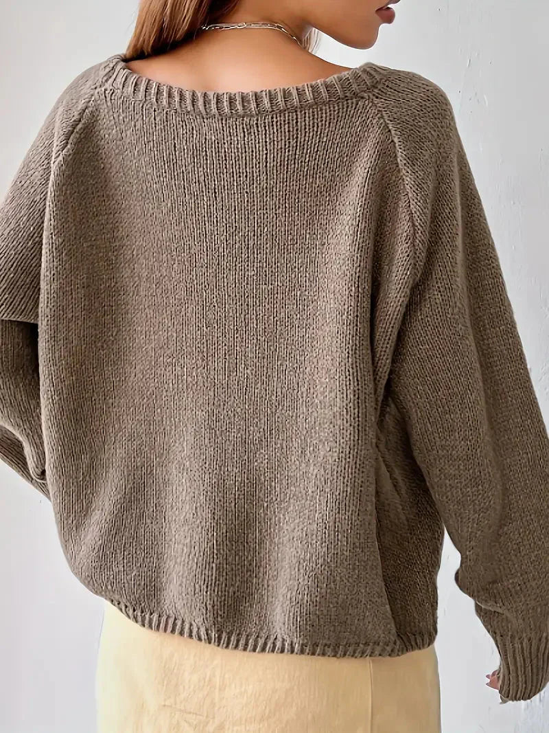 Pull au design gracieux