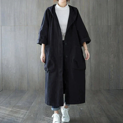 EP | Imperméable surdimensionné pour femmes