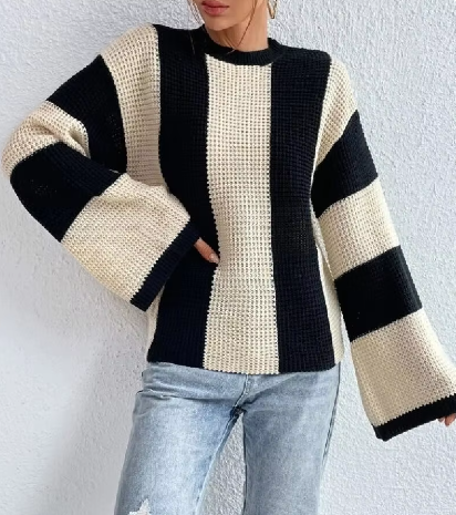 Pull vintage classique