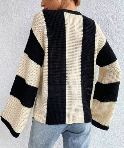 Pull vintage classique