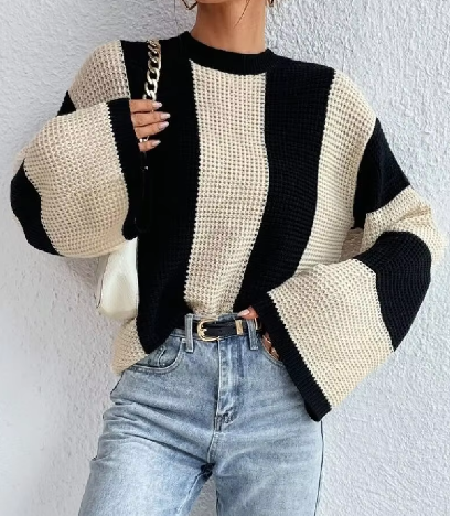 Pull vintage classique