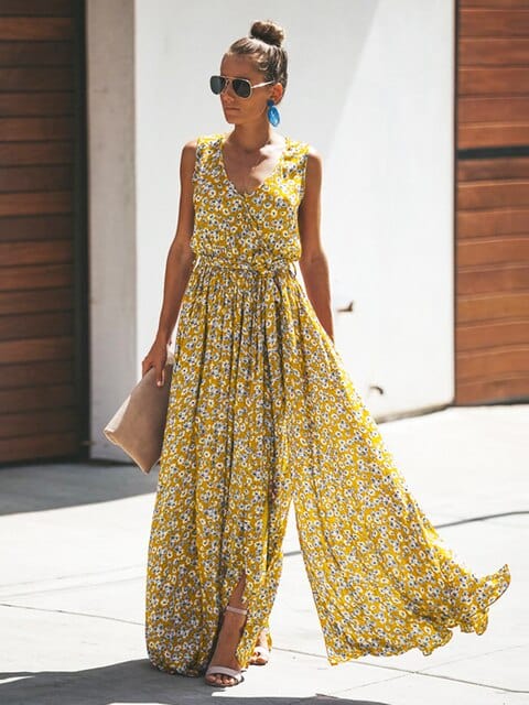 SL | Robe bohème stylée