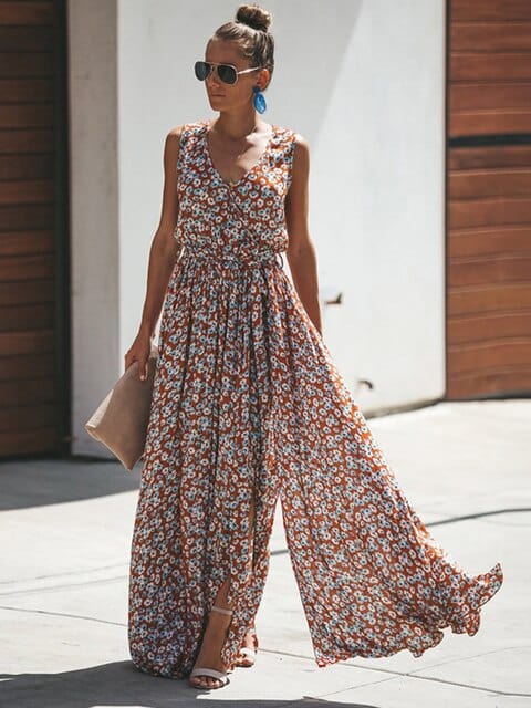 SL | Robe bohème stylée