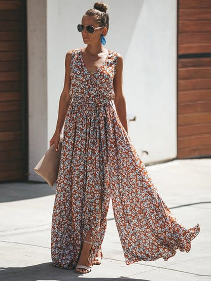 SL | Robe bohème stylée