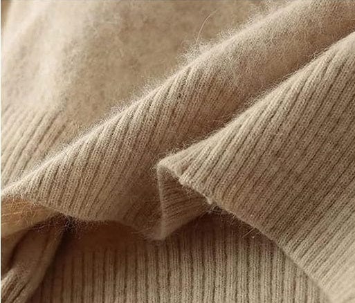 EP | Pull en maille douce à col roulé
