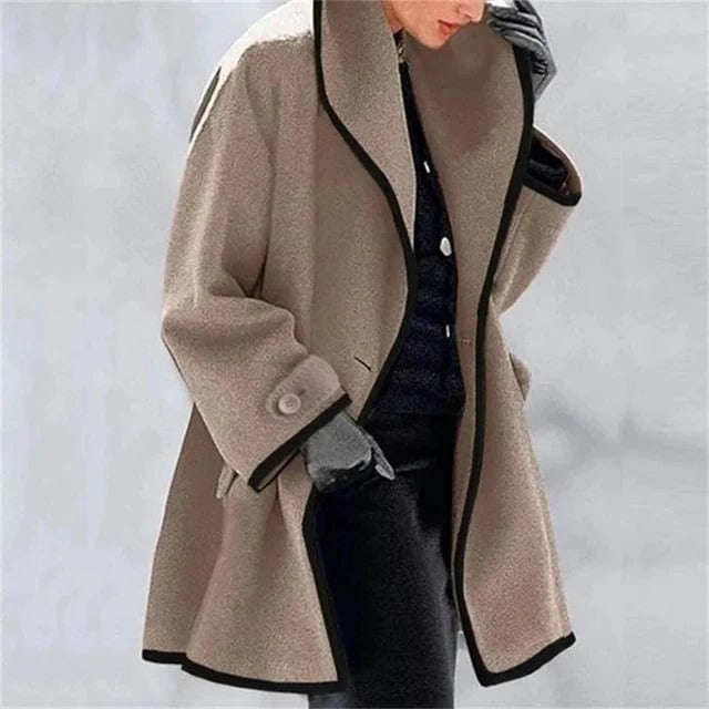 SL | Manteau d'automne et d'hiver en laine 2024
