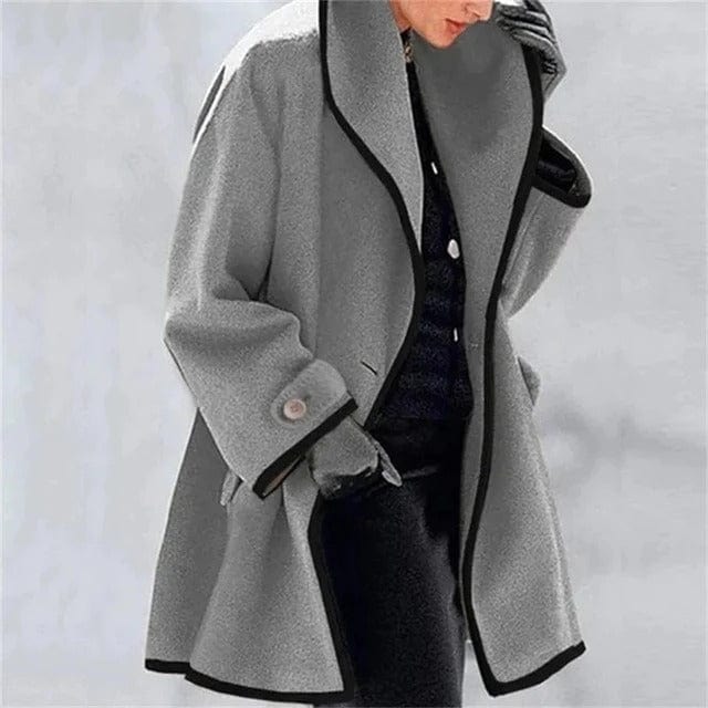 SL | Manteau d'automne et d'hiver en laine 2024