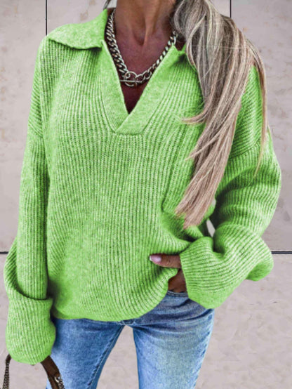 Pull au design réfléchi