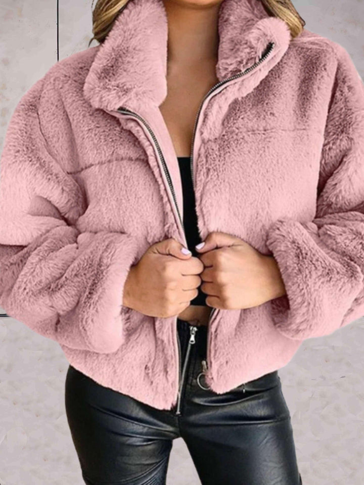 Veste au design classique