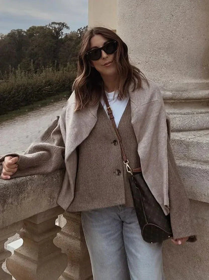 Veste au design élégant