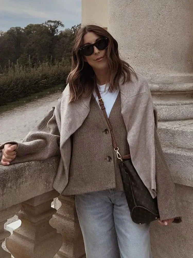 Veste au design élégant