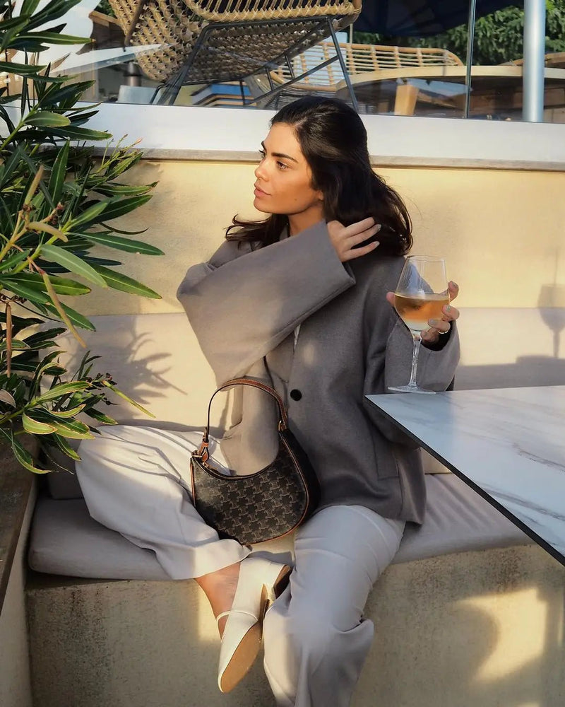 Veste au design élégant