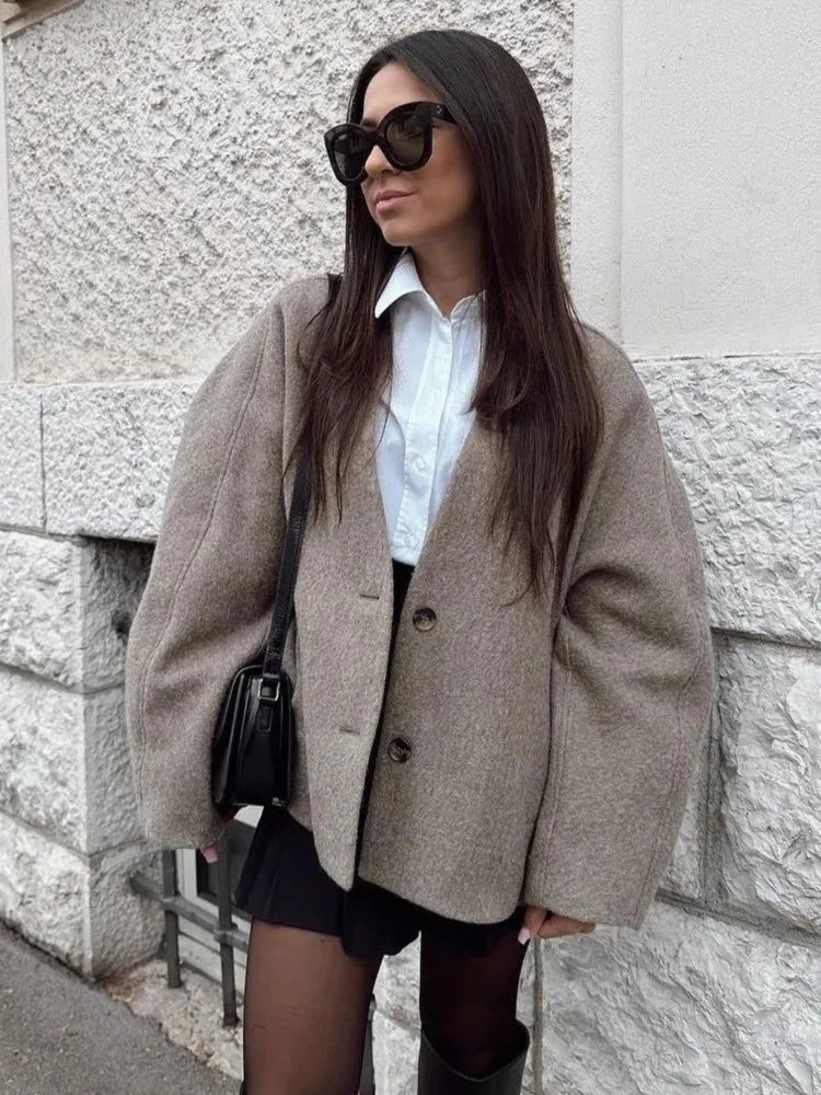 Veste au design élégant