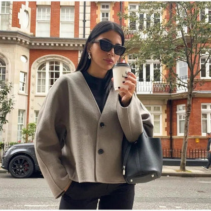 Veste au design élégant