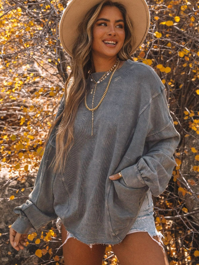 Pull au design gracieux