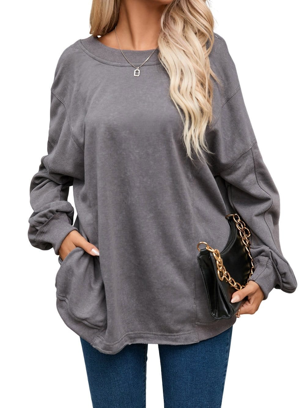 Pull au design gracieux