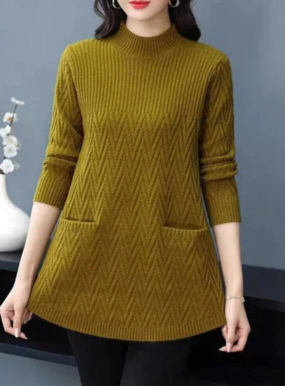 EP | Pull à col haut pour femme