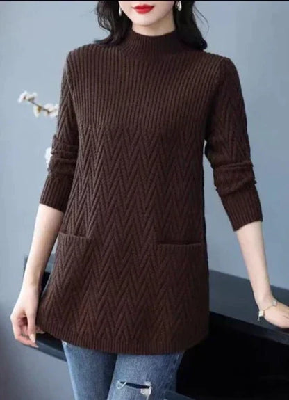 EP | Pull à col haut pour femme
