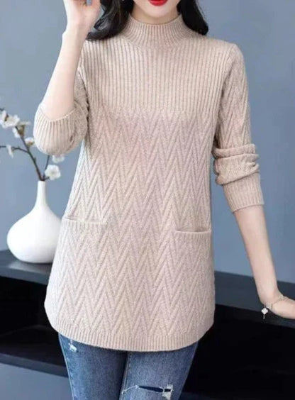 EP | Pull à col haut pour femme