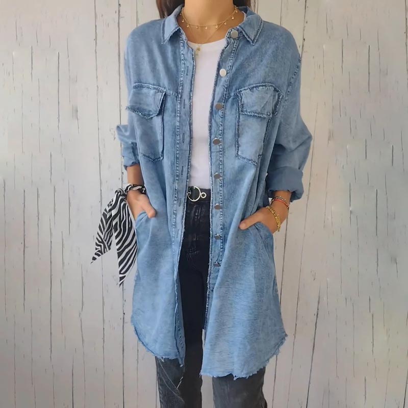 EP | Veste longue classique pour femmes