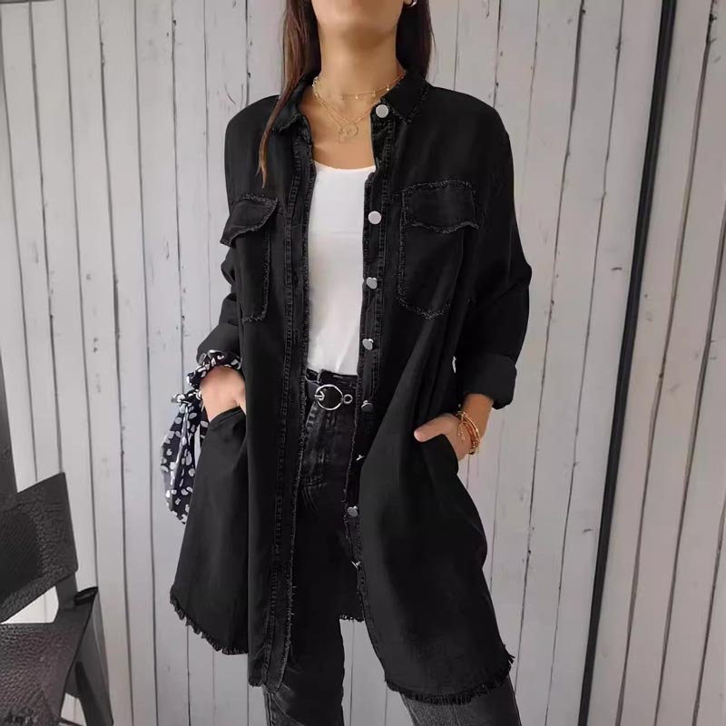 EP | Veste longue classique pour femmes