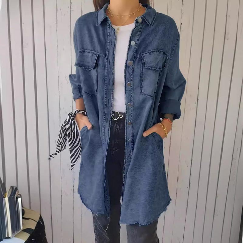 EP | Veste longue classique pour femmes
