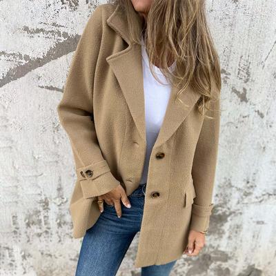 EP | Veste aérodynamique avec boutons pour femmes