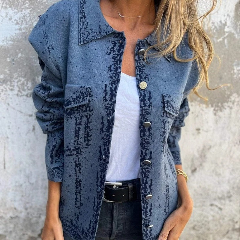 EP | Blazer chic avec poches pour femmes