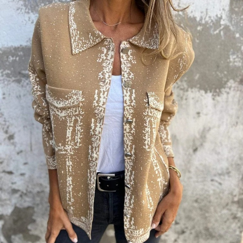 EP | Blazer chic avec poches pour femmes