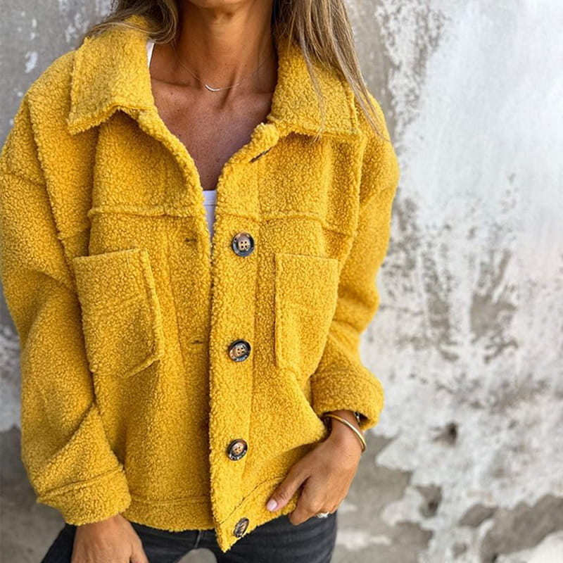 EP | Veste chaude avec col pour femmes