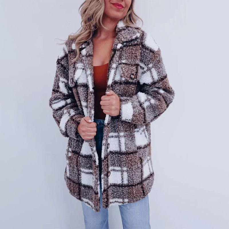 Veste au design gracieux