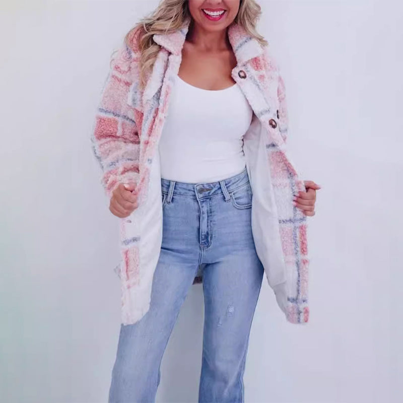 Veste au design gracieux