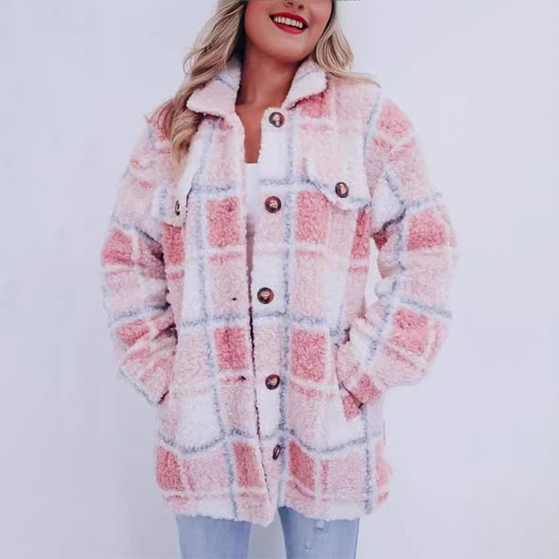 Veste au design gracieux