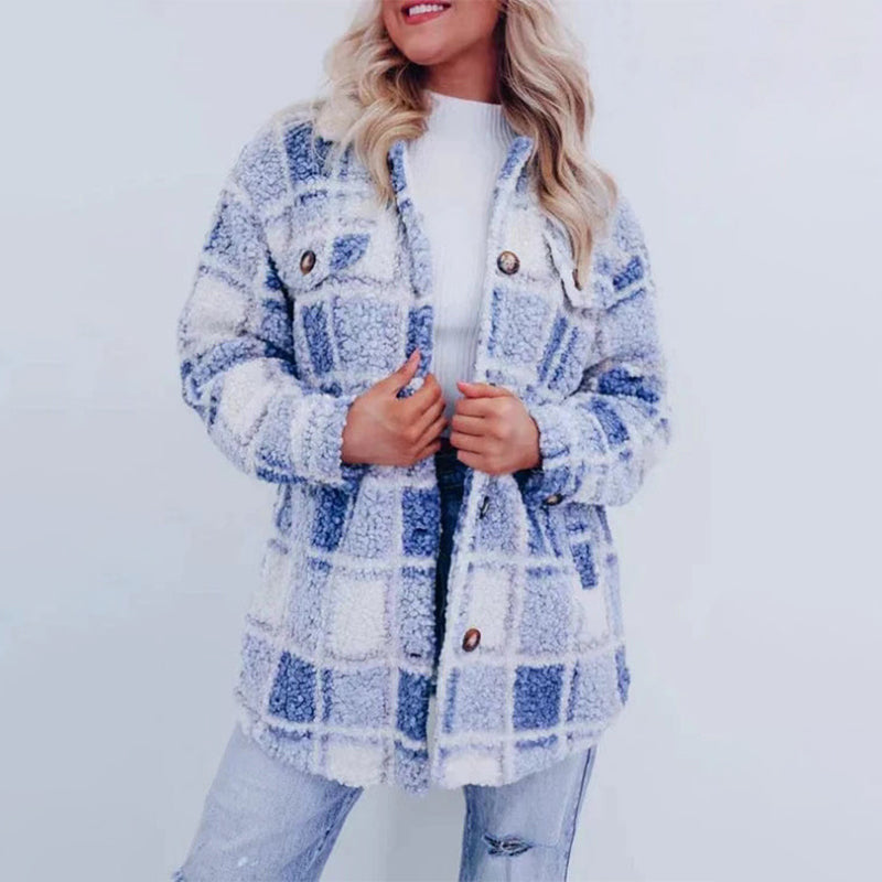 Veste au design gracieux