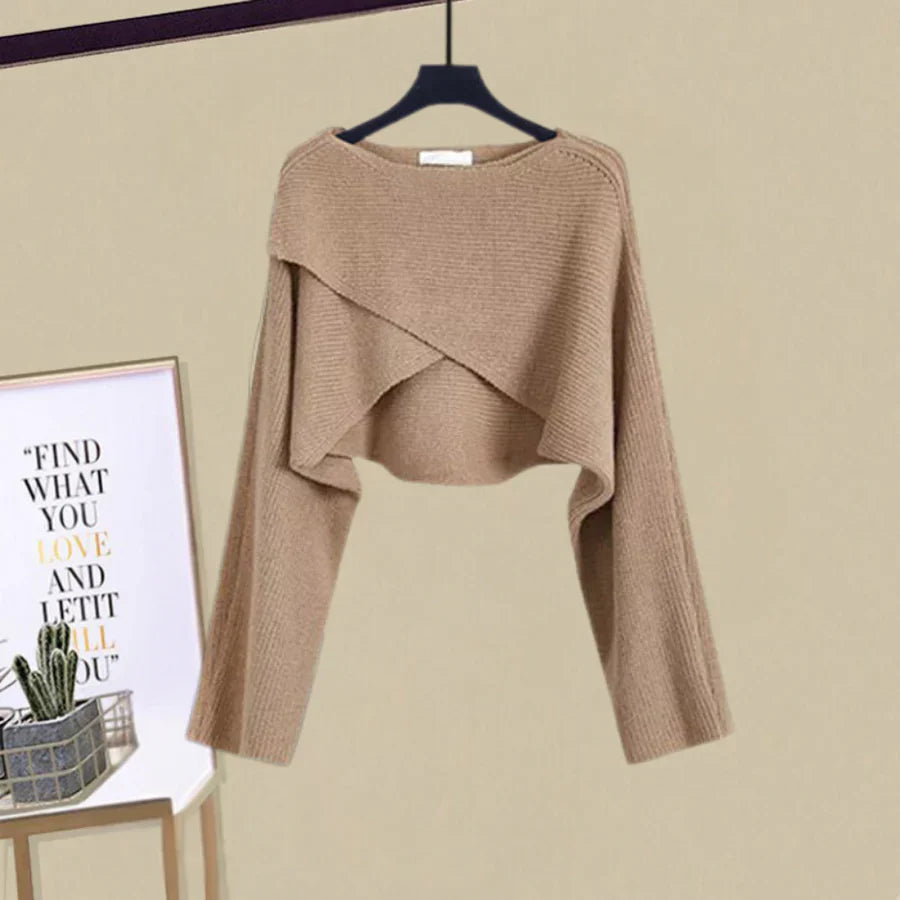 Pull au design gracieux