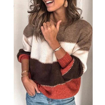 Pull au design réfléchi